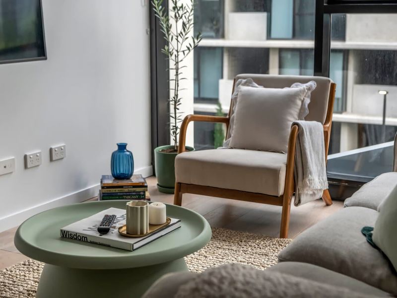 Lots of natural light