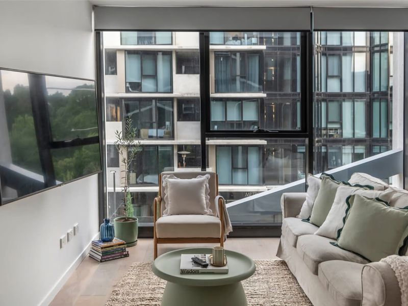 Comfortable space to unwind