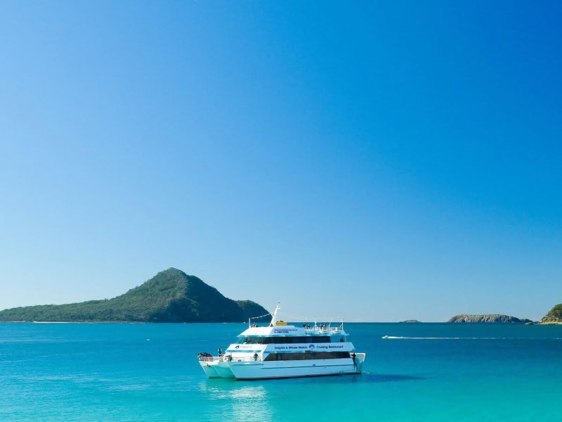 Sea, sun, and yacht life.