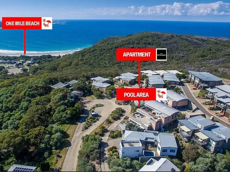 Sea View Retreat Ocean Views Pool Spa