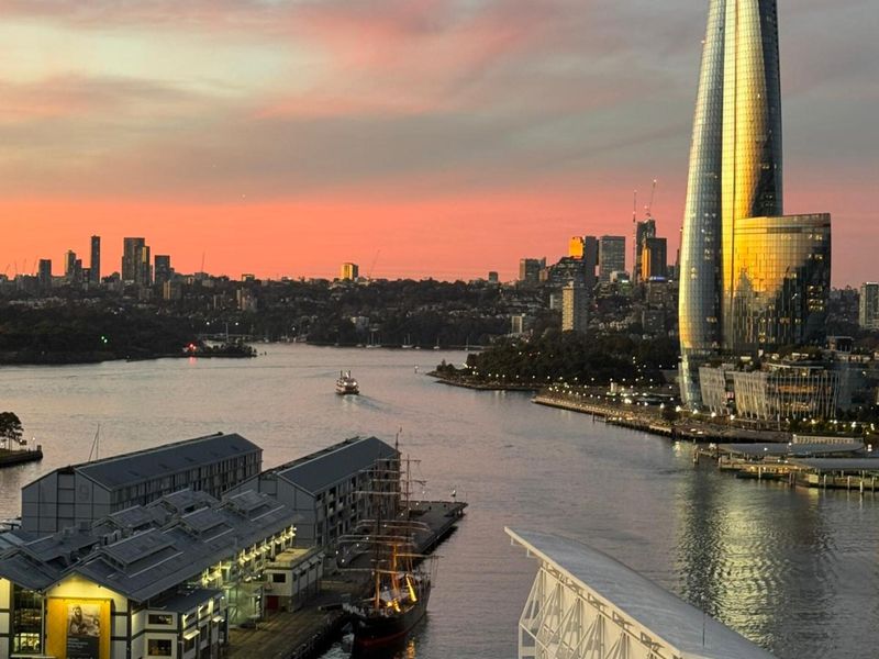 Breathtaking views and iconic architecture: Sydney at its finest.