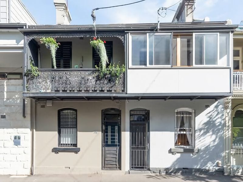 Historic Terrace from 1877 Kings Cross