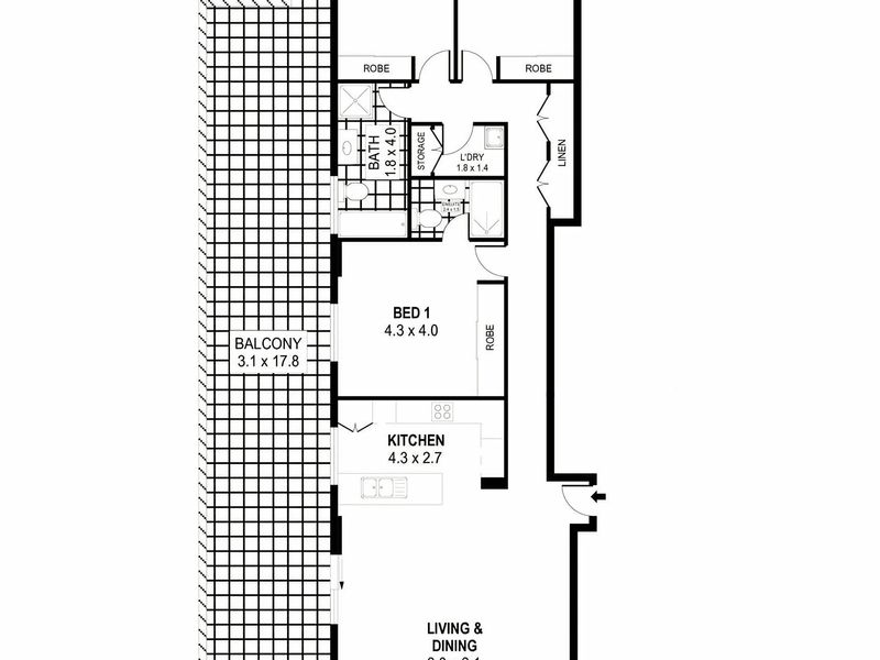 The Perch Gorgeous 3 Bedroom Penthouse
