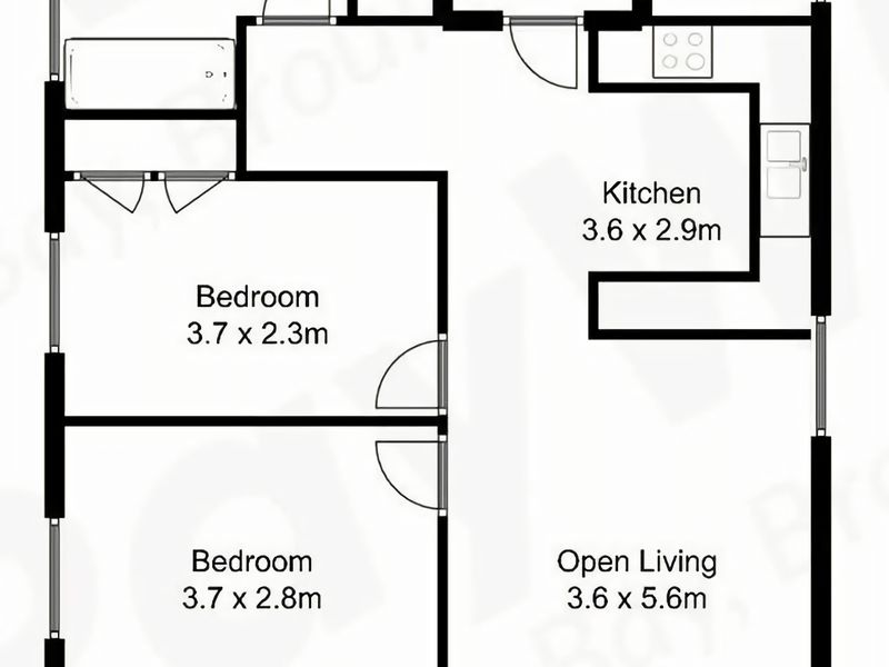 Blissful Beachfront Apartment Broulee