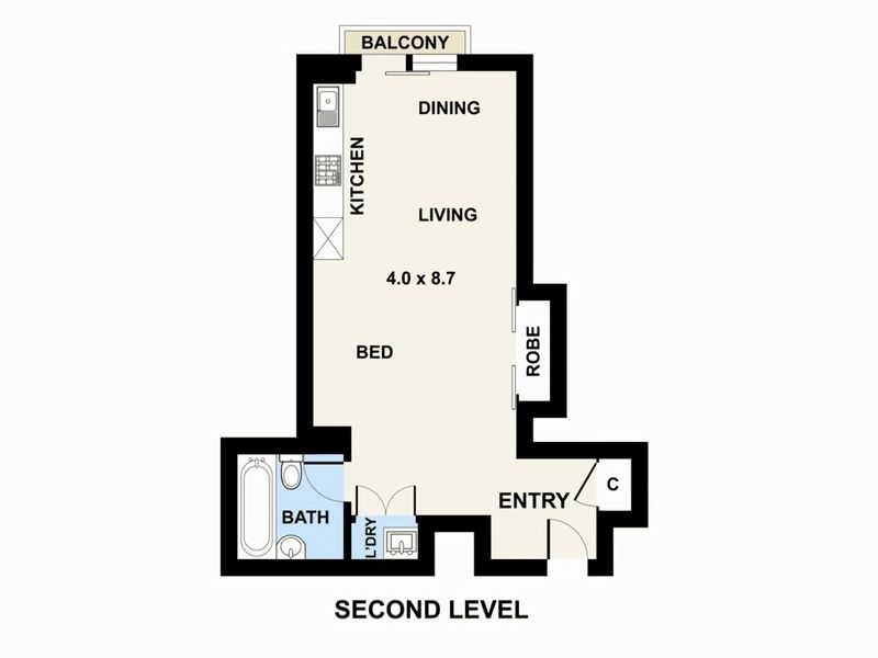 Cozy Retreat with Balcony in Crows Nest