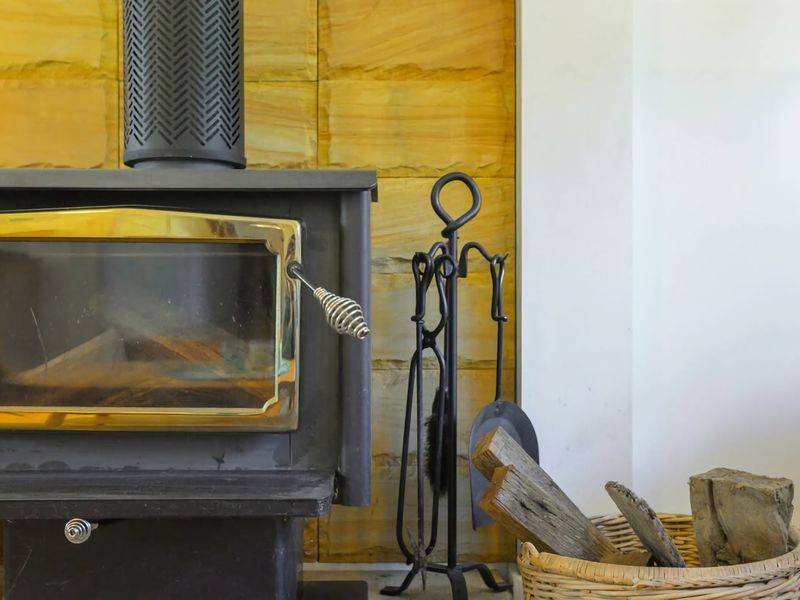 Nature Lovers Dream Hikes Fireplace