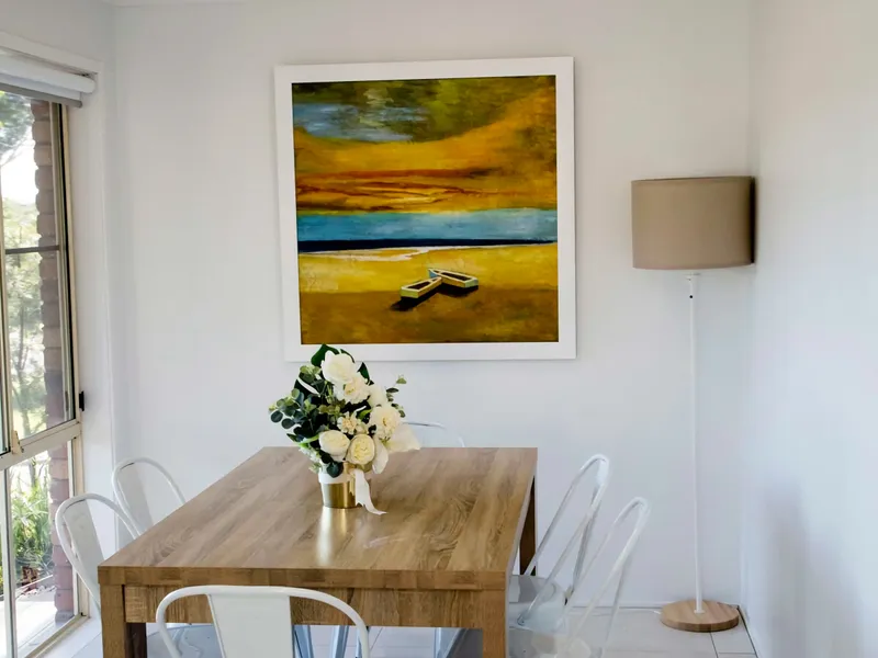 Blissful Stay Moments From the Beach