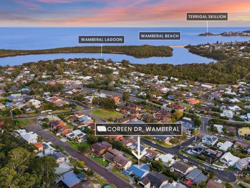 Holiday Home with Ocean Views Wamberal