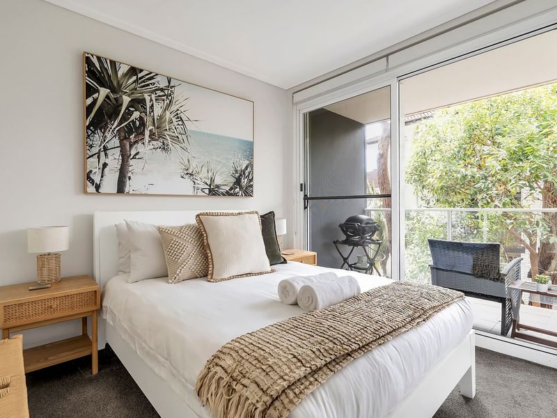 Seaside Escape Private Balcony BBQ