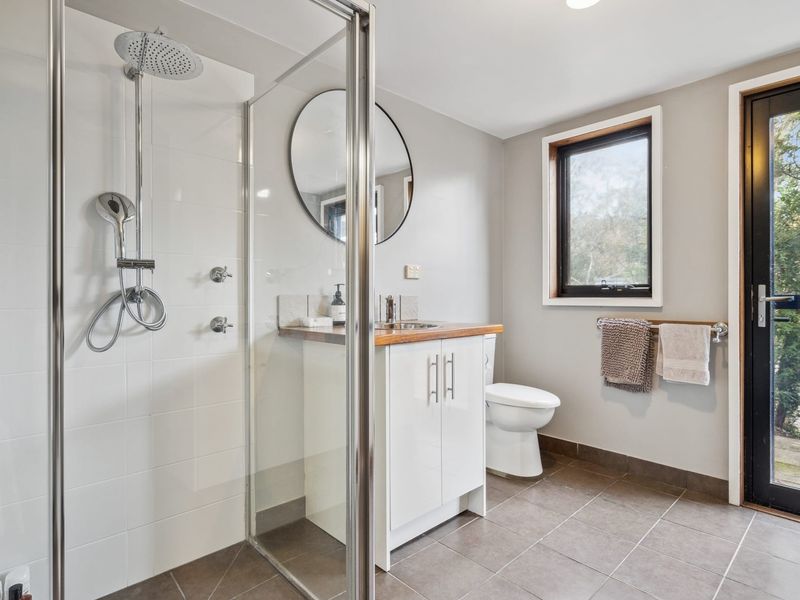 Combined bathroom-laundry offering everyday convenience.