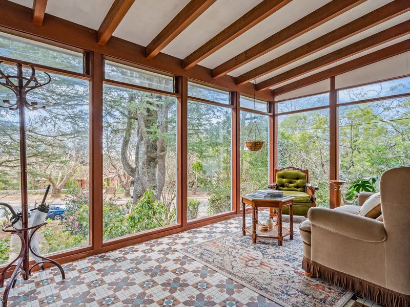 Deodar Cottage Amid Century Old Trees