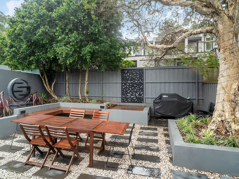 Spacious garden ideal for BBQs and outdoor time.