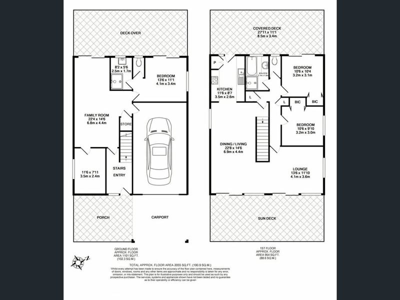 Beach House Ocean Views in Batehaven