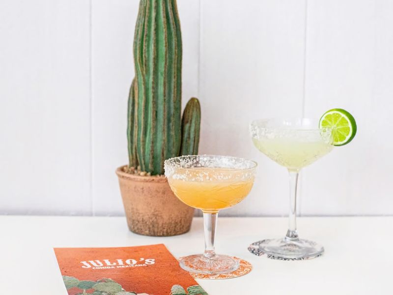 Knock, knock, it's cocktail o'clock.