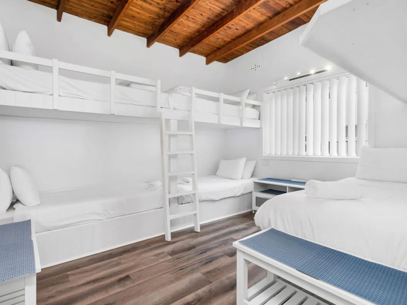 The perfect setup for a family getaway or a friends' trip.