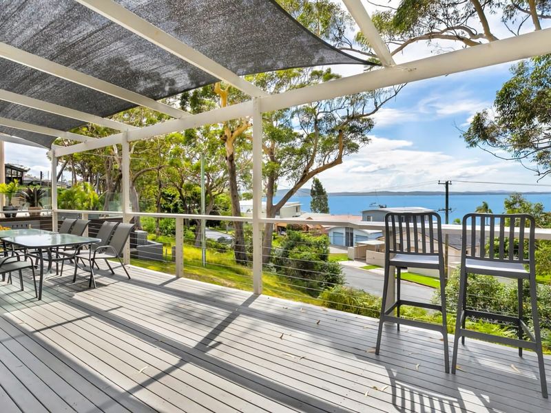 Relaxation with a view.