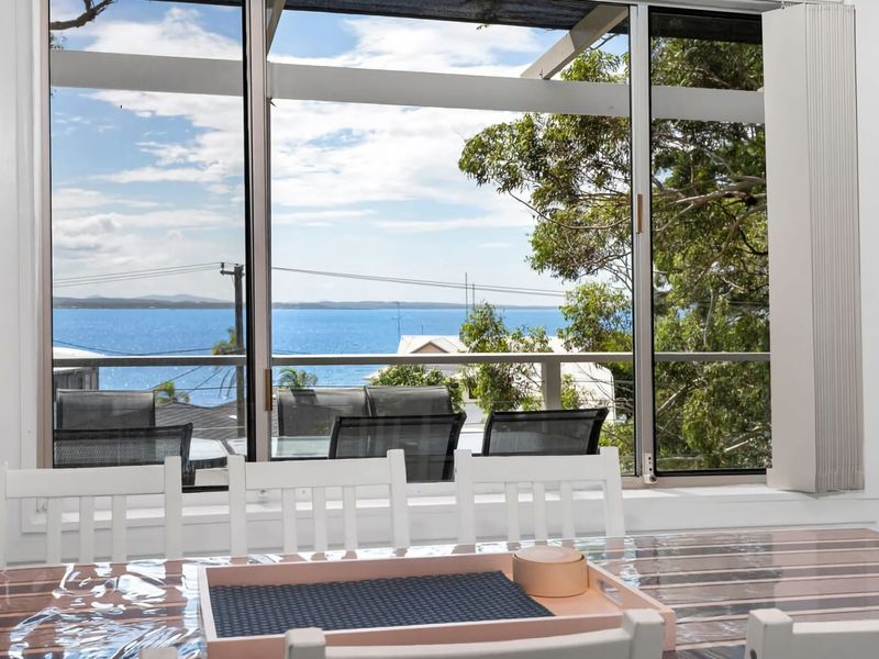 Dine with a view — ocean vistas right from your table.