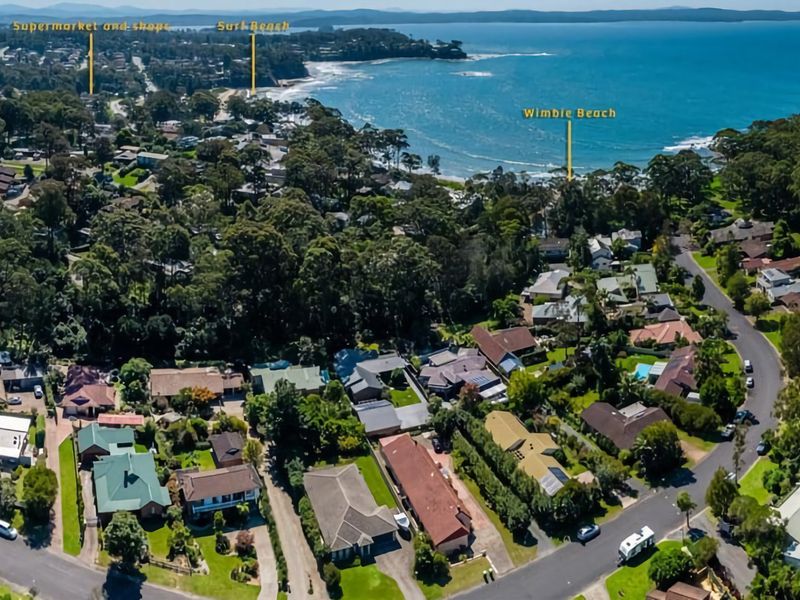 Family Retreat Surf Beach NSW