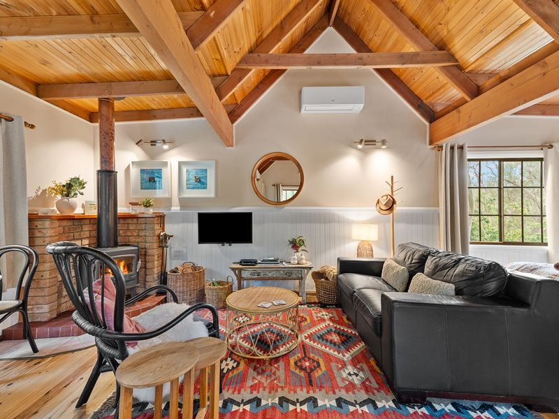 Romantic Tricklebeck Spa Cottage