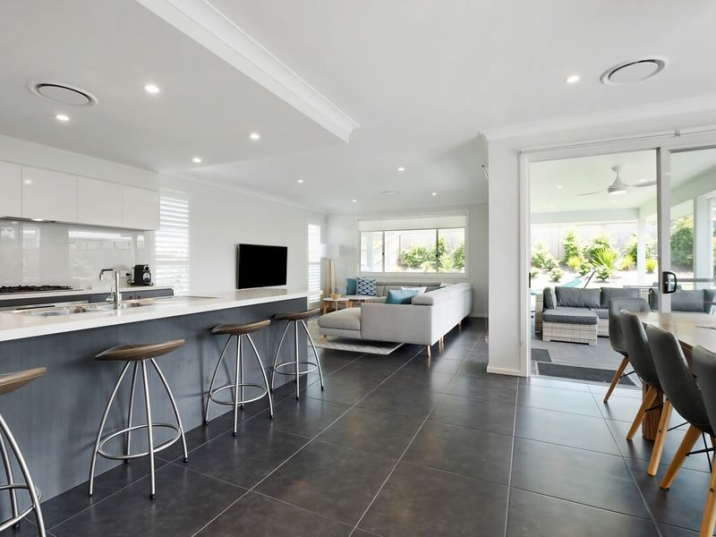 Open, airy, and perfect for group stays