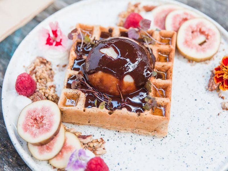 A little taste of happiness on a plate