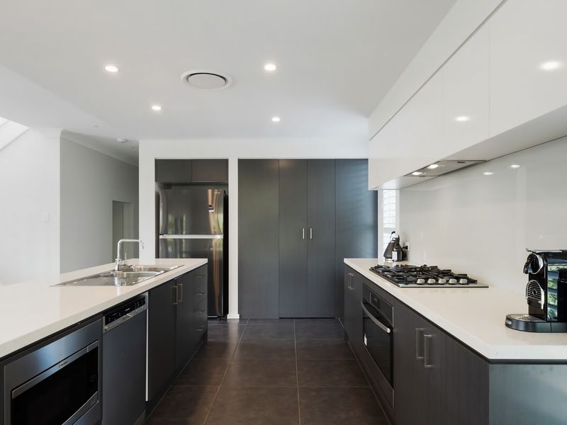 Fully equipped kitchen for effortless cooking