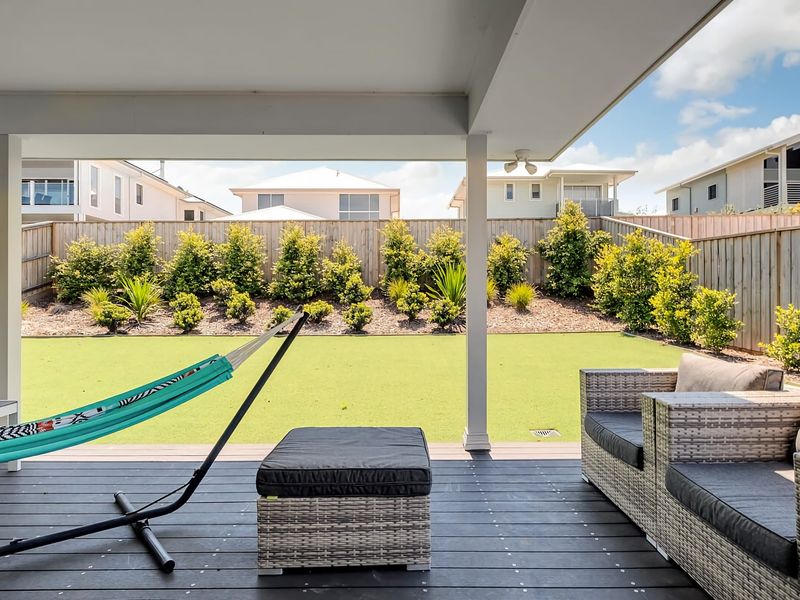 The perfect setup for relaxed outdoor dining