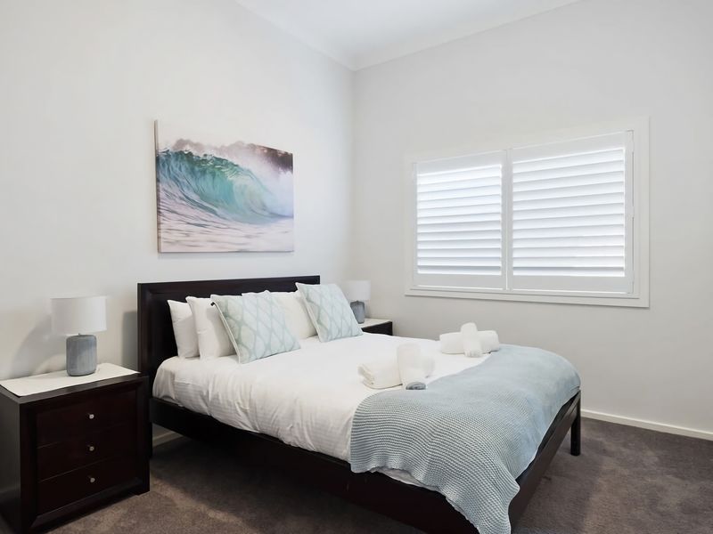 Warm tones, soft linens, and total relaxation