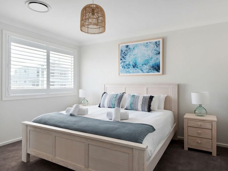 Warm coastal styling for the perfect getaway