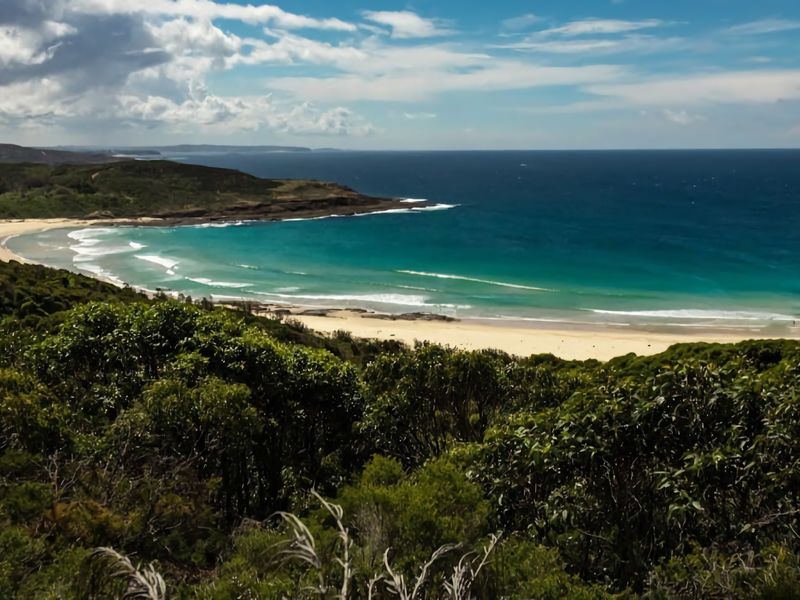Ocean views and natural beauty in perfect harmony