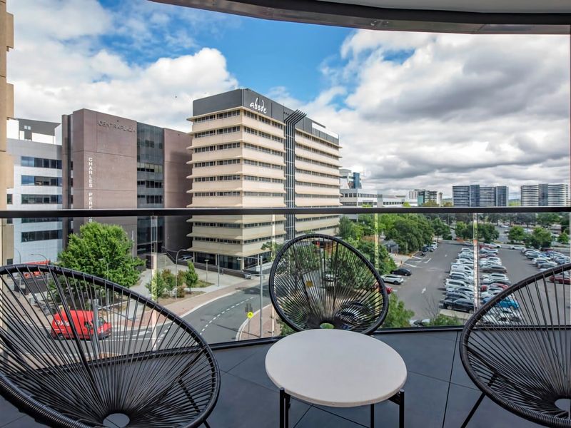 Relaxing Area for a morning coffee