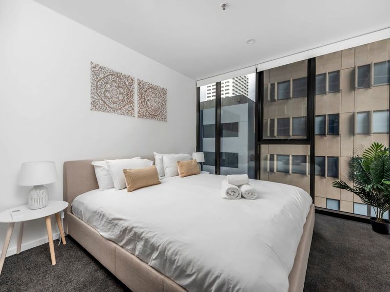 Soft Bed for a great rest