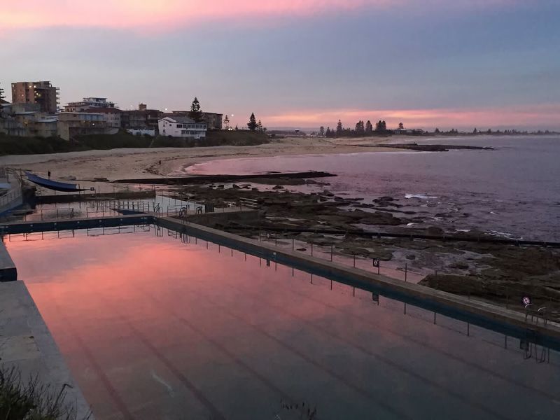 Coastal rock pool offering safe, calm water for all ages.