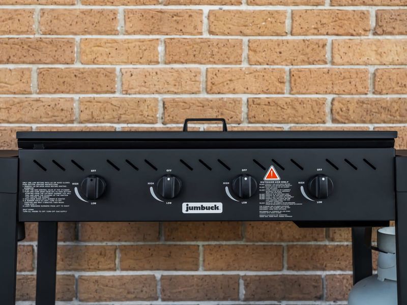 Outdoor BBQ perfect for relaxed alfresco meals.