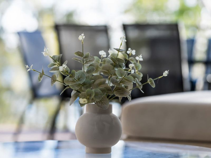 Thoughtful styling touches throughout the home.