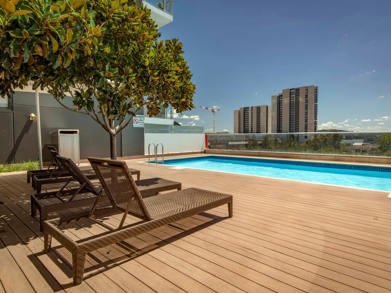 Outdoor Pool Area