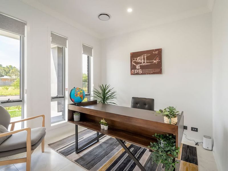 Productive Peaceful Workspace