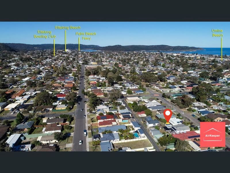 Umina Myrtle Bungalow Sleeping 4 Guests