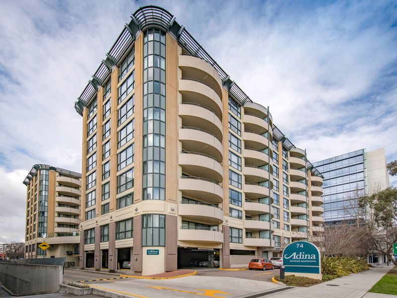 Braddon Bliss: Sleek Apartment Near Attractions