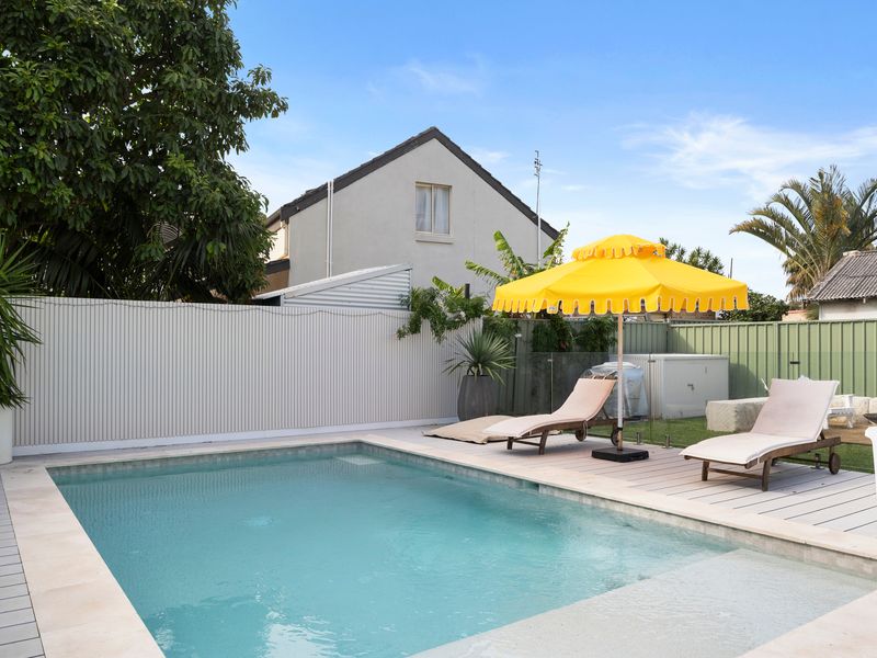 Comfortable poolside setting for all guests
