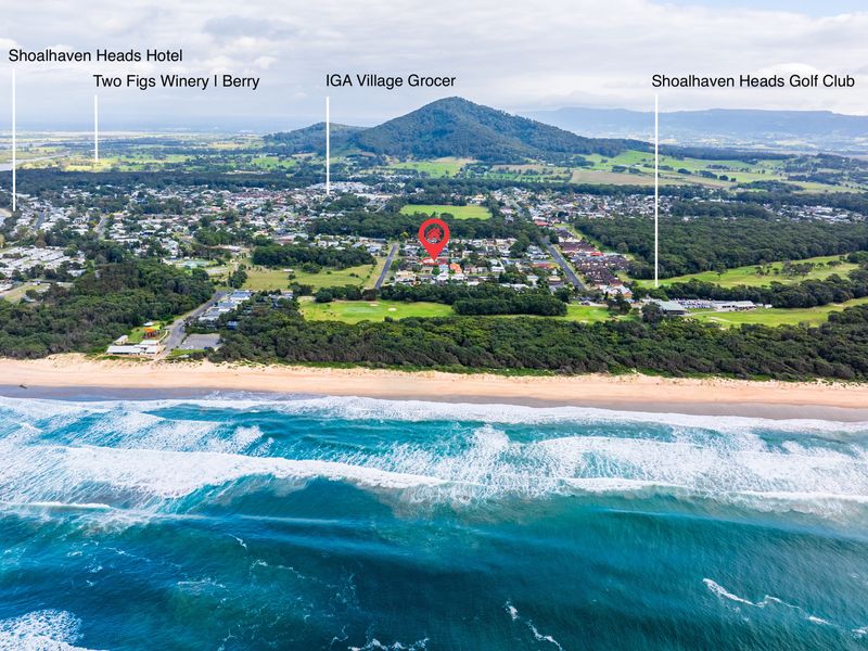 Aerial glimpse of your serene retreat