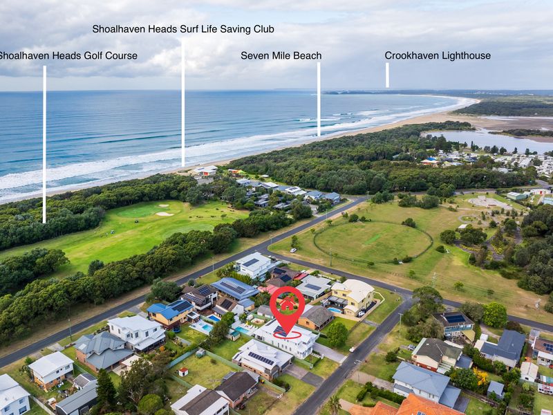 Stunning overhead view of the grounds
