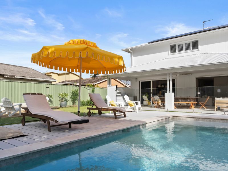 Perfect for a refreshing afternoon swim