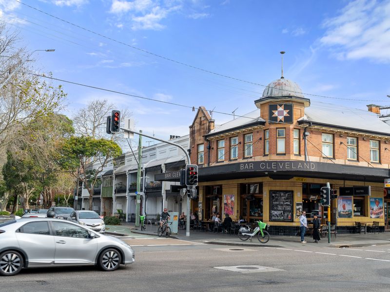 Stylish City Studio in Trendy Redfern