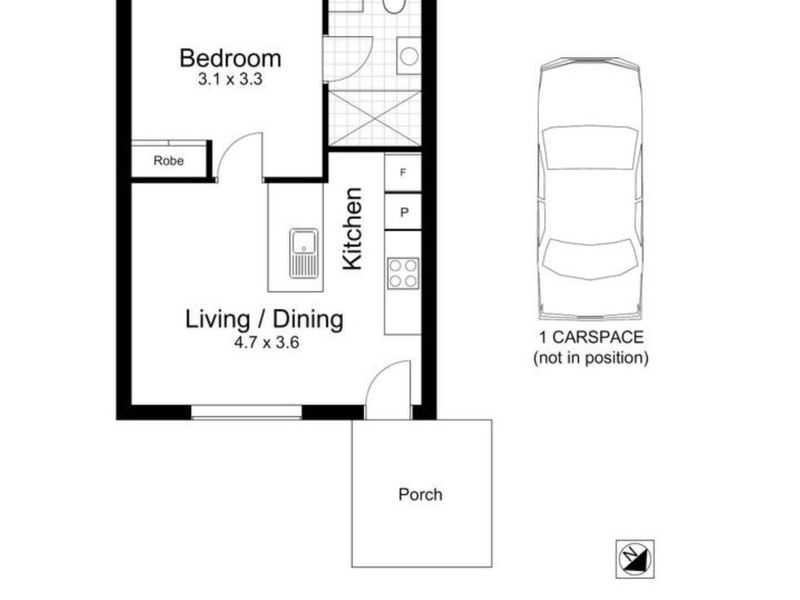 Beach & Brew-Modern 1-Bedroom in Trendy Merewether