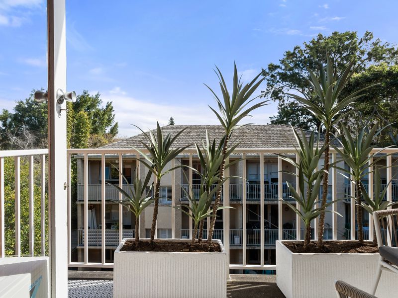 View from the balcony