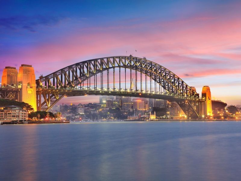 Sydney Harbour Bridge