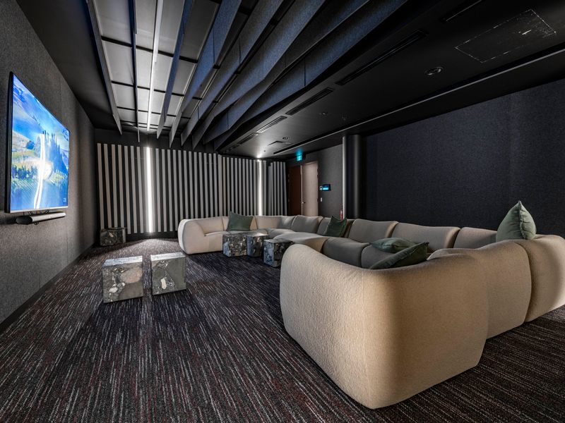 Communal Cinema Room