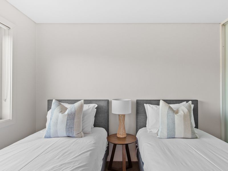 Two single beds at bedroom  2