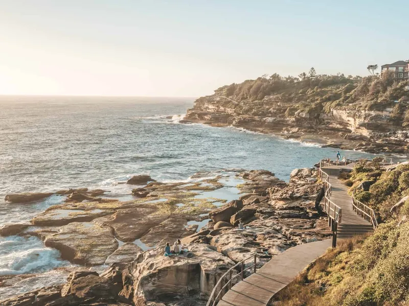 Bondi to Coogee coastal walk